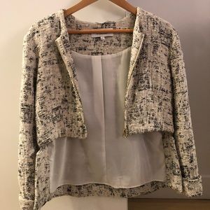 Derek Lam Hi-Lo Blazer